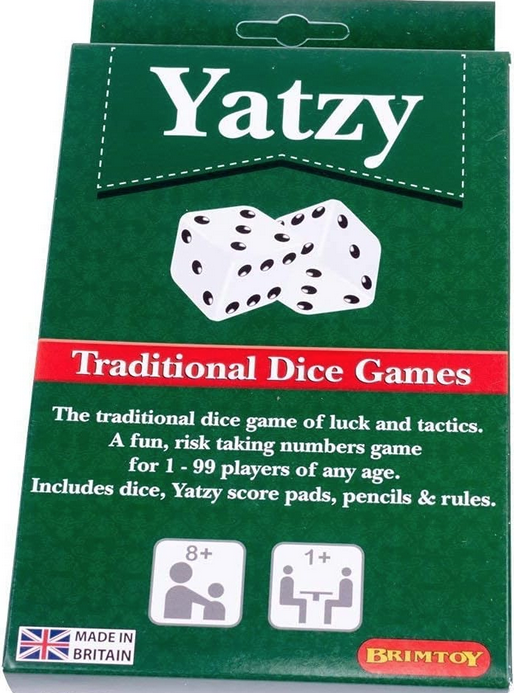 Yatzy / Yatzee